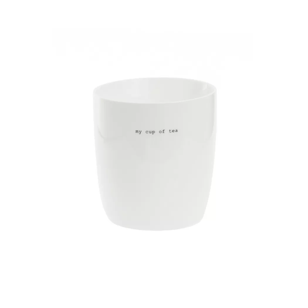 Sögne - Mug,Henkel, 450 ml, Weiss 2