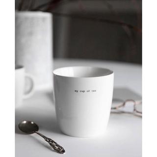 Sögne Mug à anse my cup of tea 