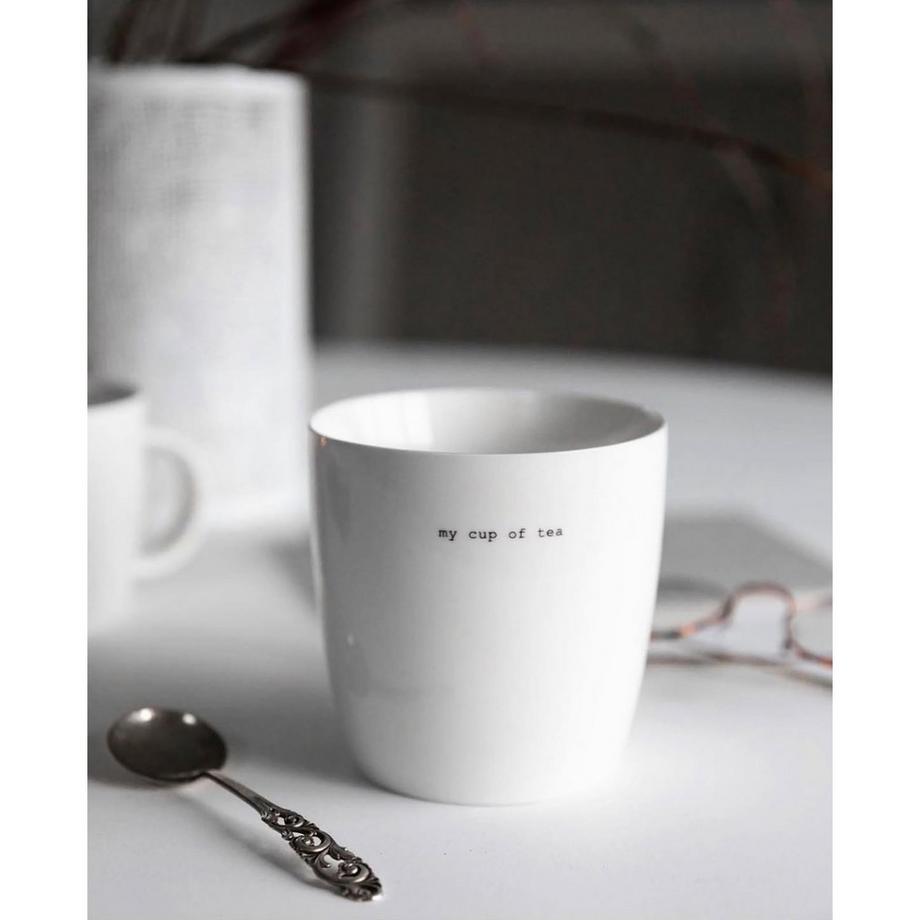 Sögne Mug à anse my cup of tea 