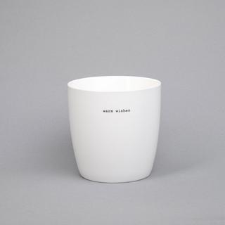 Sögne Mug con manico warm wishes 