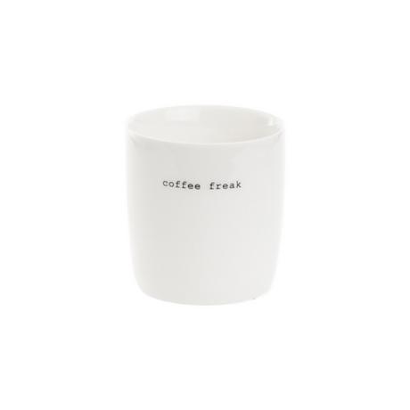 Sögne Mug con manico coffee freak 