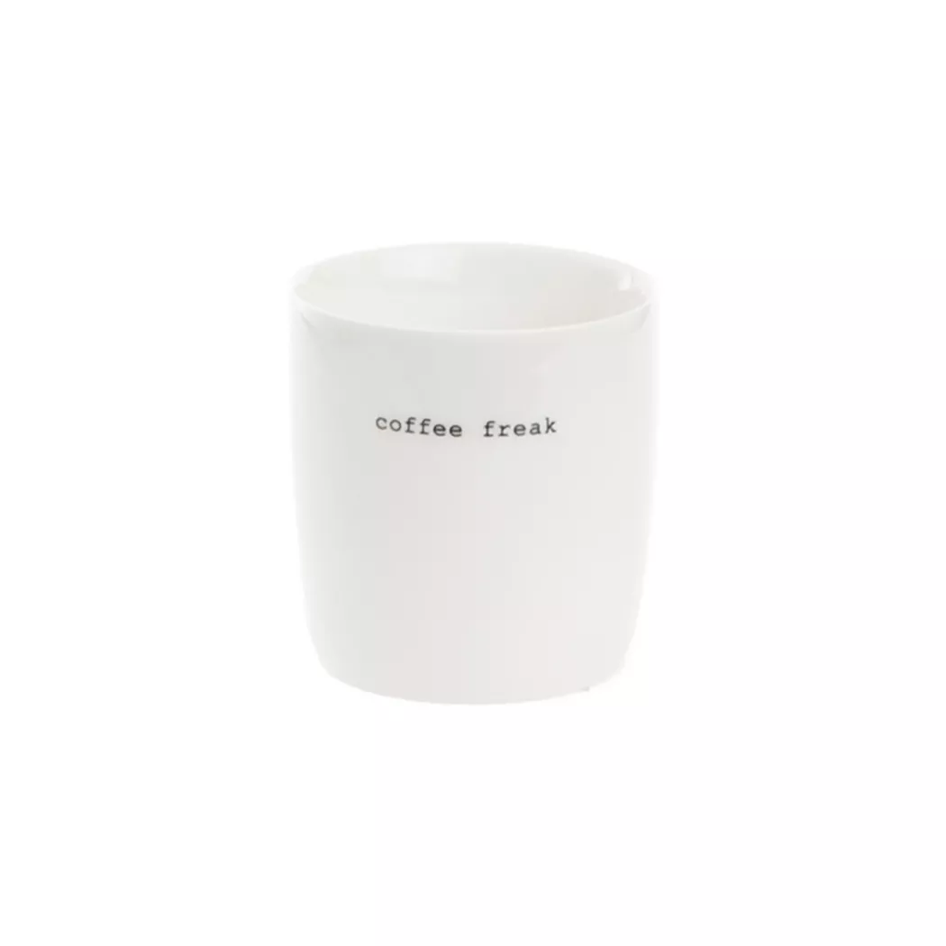 Sögne Mug Handle 100 ml White