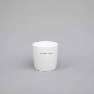 Sögne Mug con manico coffee freak 