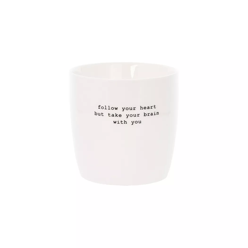 Sögne - Mug,Henkel, 300 ml, Weiss 5