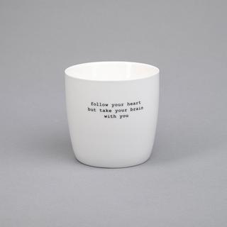Sögne Mug,Henkel follow your heart but 