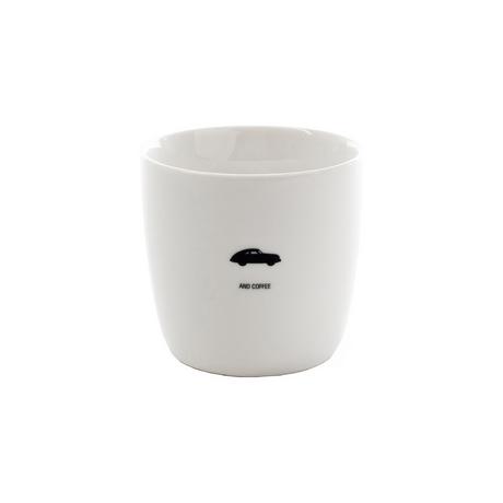 Sögne Mug con manico car and coffee 