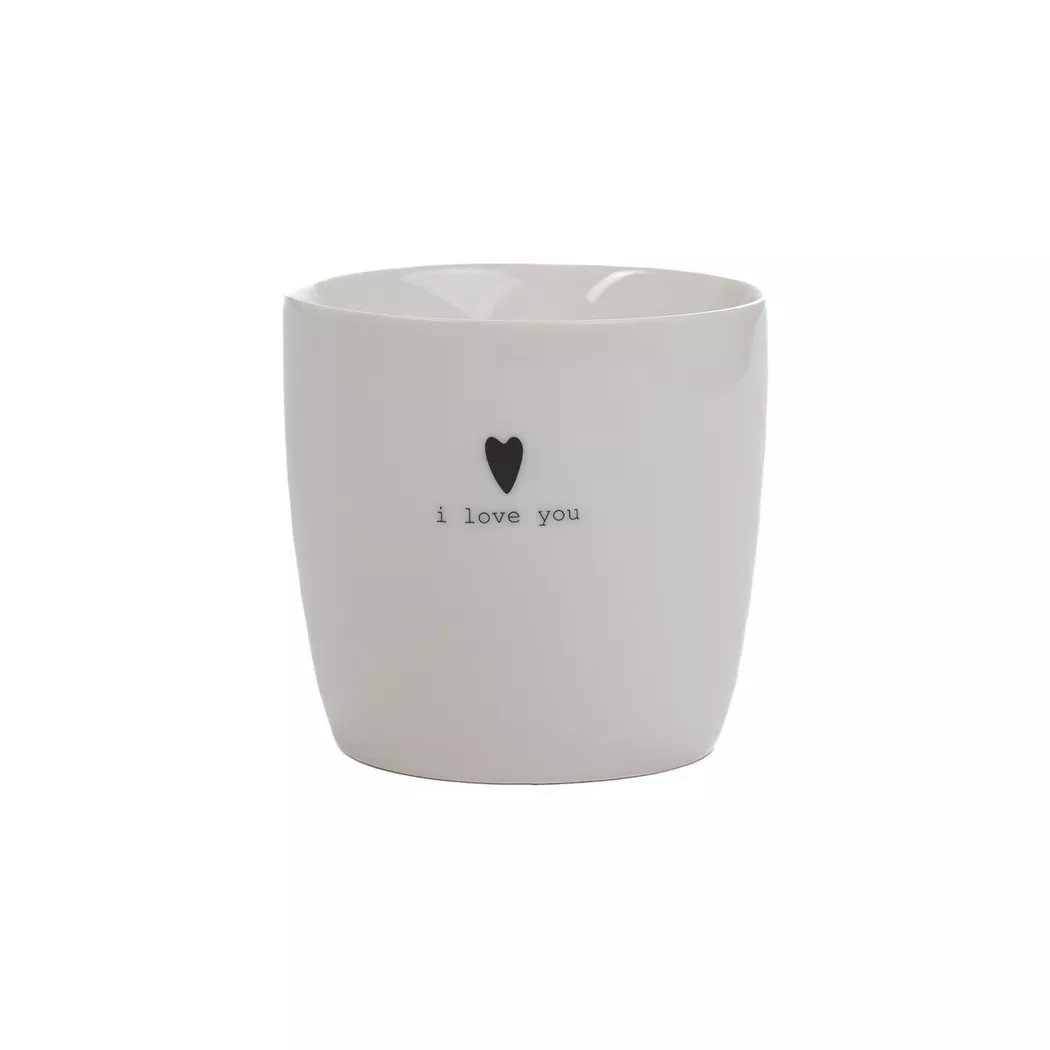 Sögne - Mug,Henkel, 300 ml, Weiss