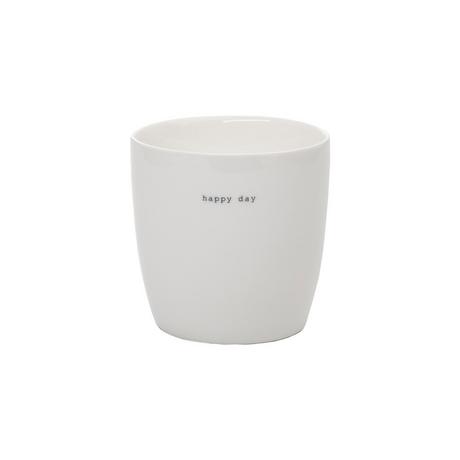 Sögne Mug con manico happy day 