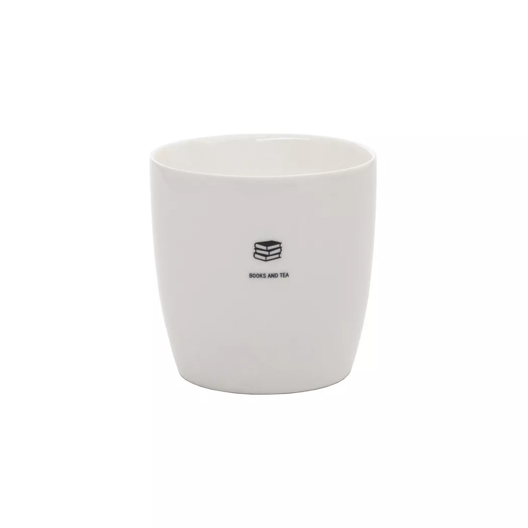 Sögne - Mug,Henkel, 450 ml, Weiss 4
