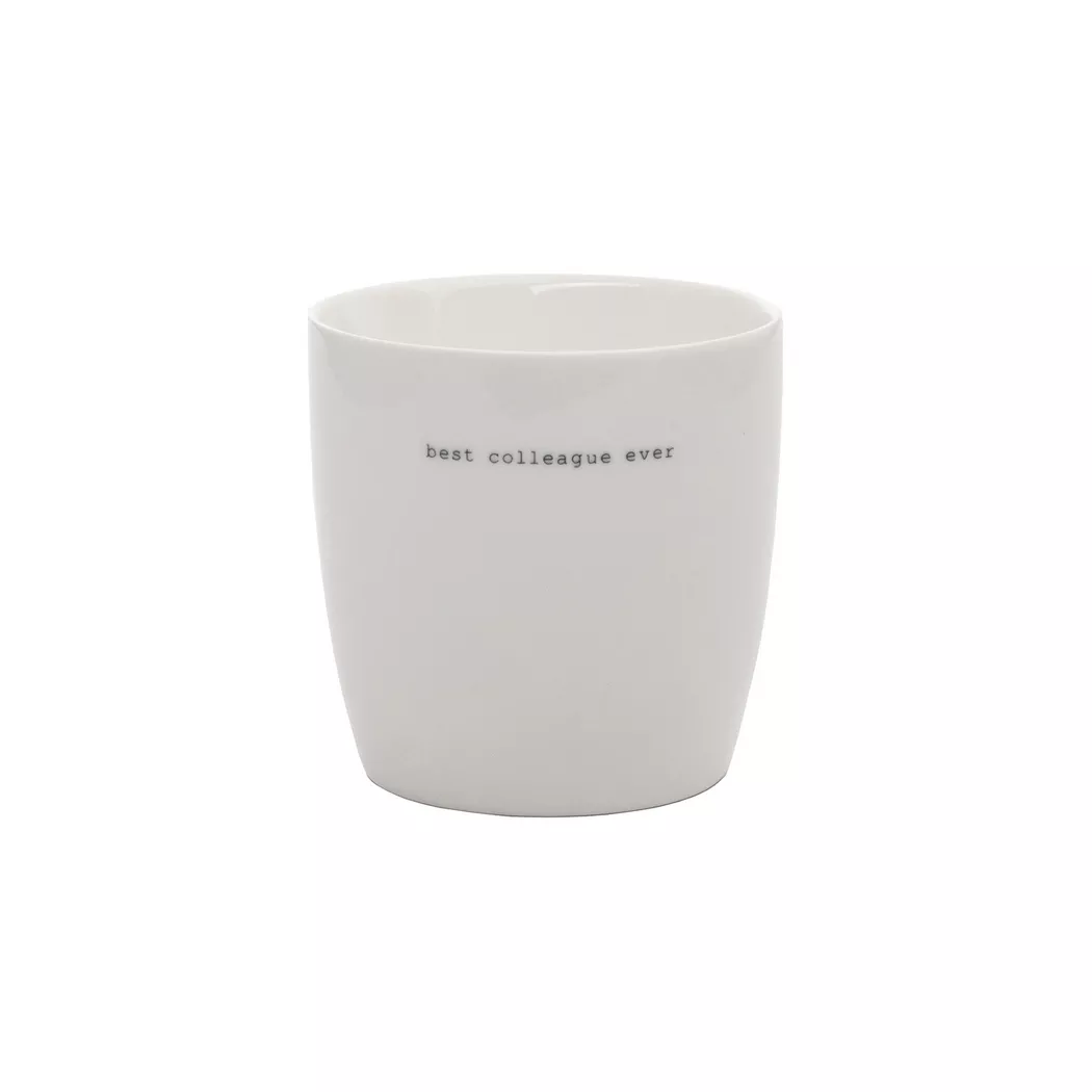 Sögne - Mug,Henkel, 450 ml, Weiss 6