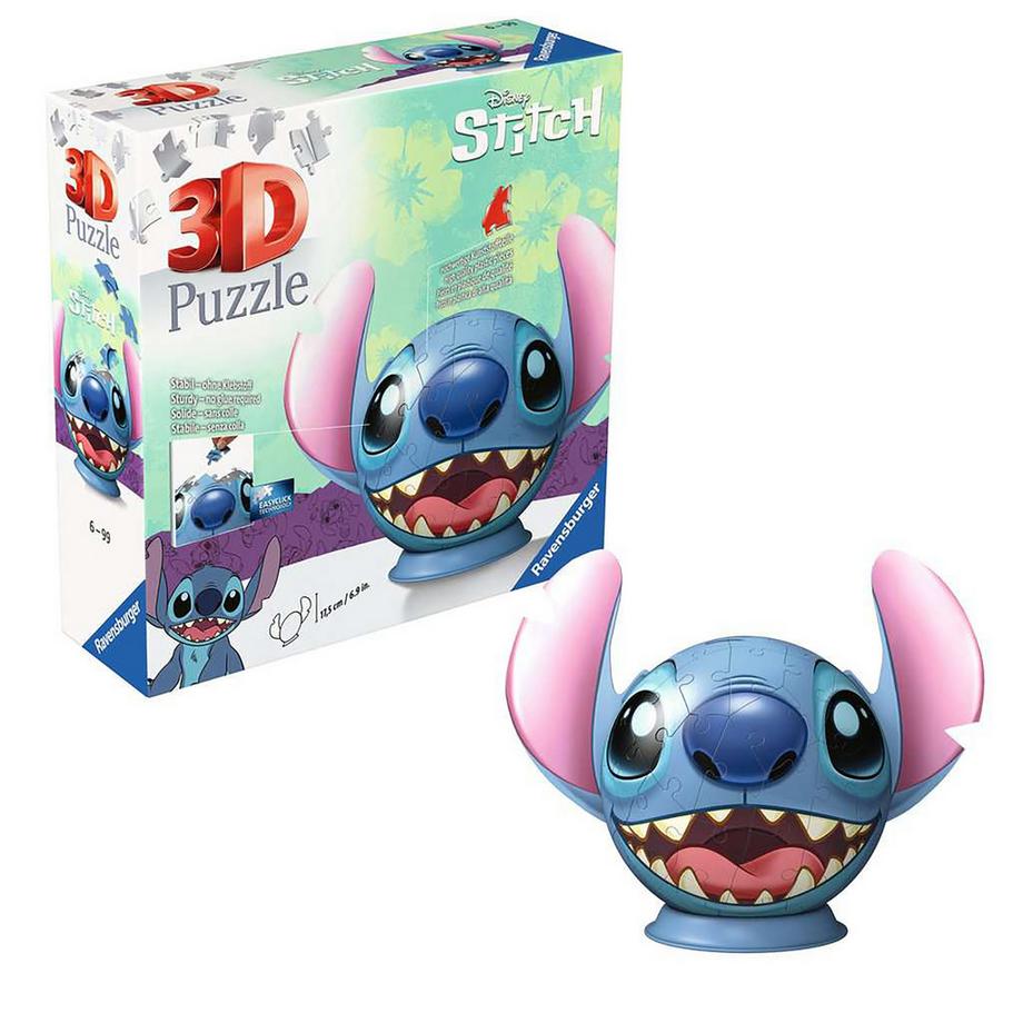 Ravensburger  3D Stitch With Ears 72tlg. 