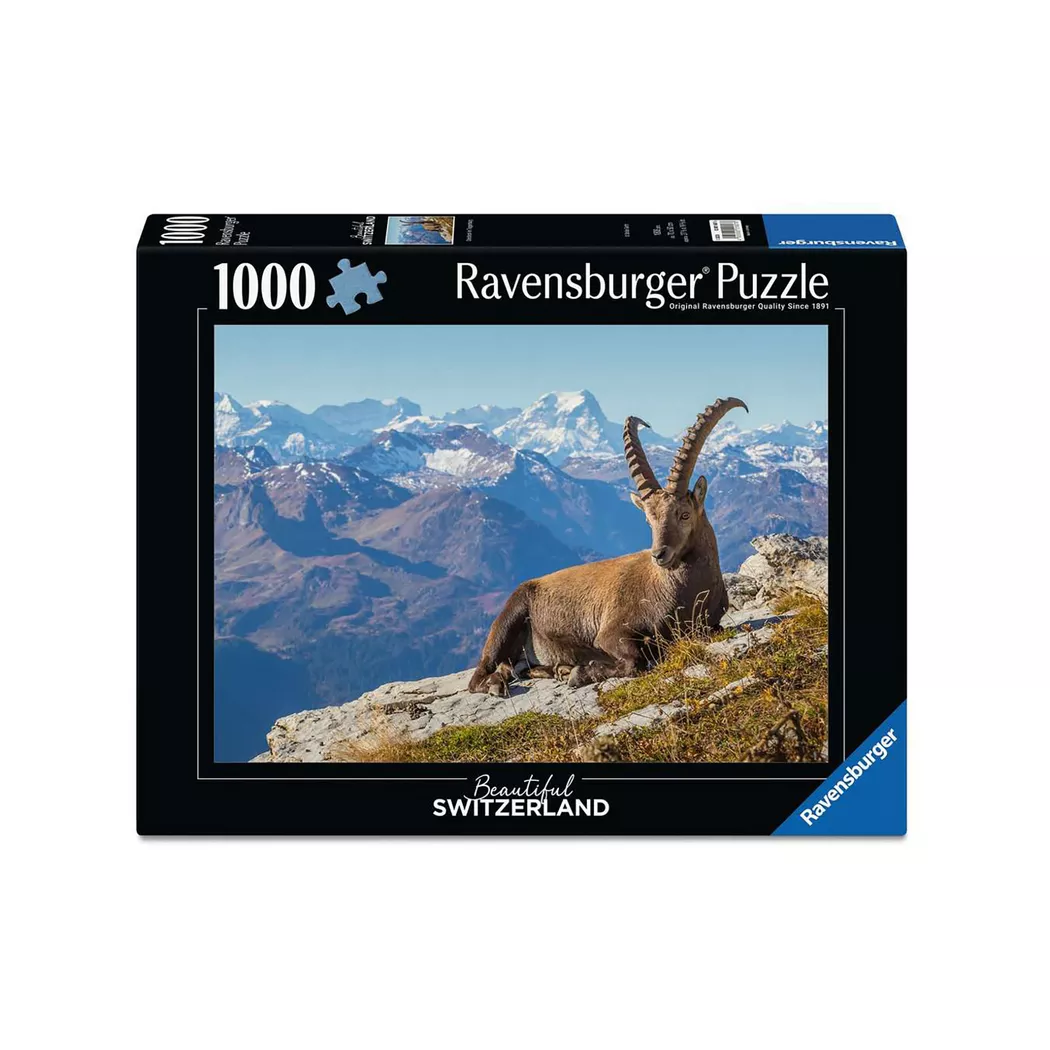 Ravensburger - 1000tlg. Steinbock im Toggenb., Multicolor