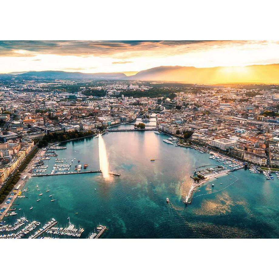 Ravensburger  1000tlg. Sunset in Geneva 