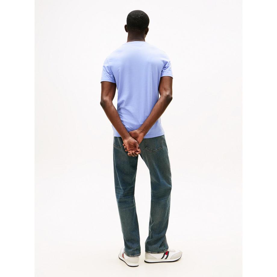 TOMMY JEANS TJM XSLIM JASPE HTR TEE EXT Slim Fit T-Shirt  