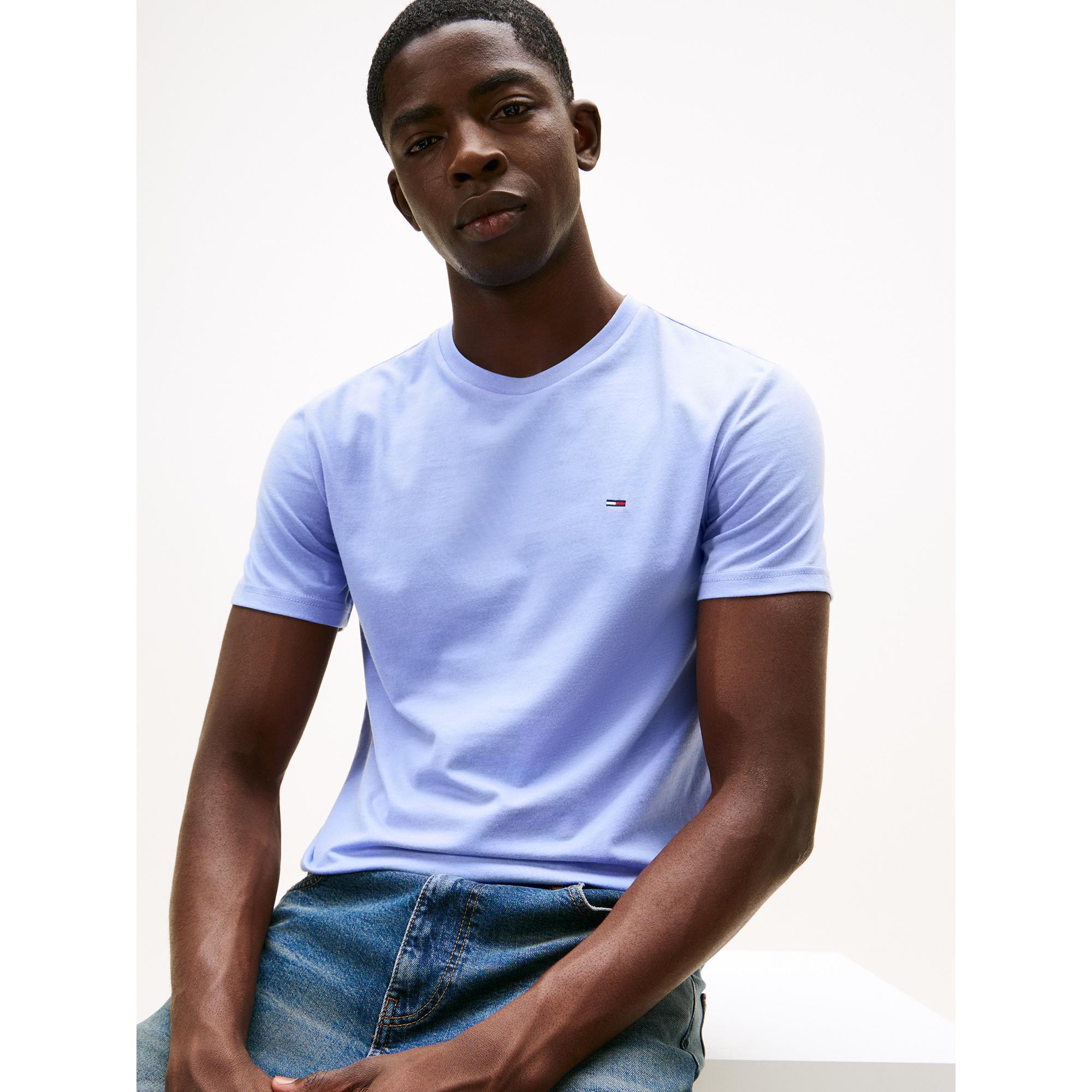 TOMMY JEANS TJM XSLIM JASPE HTR TEE EXT Slim Fit T-Shirt  