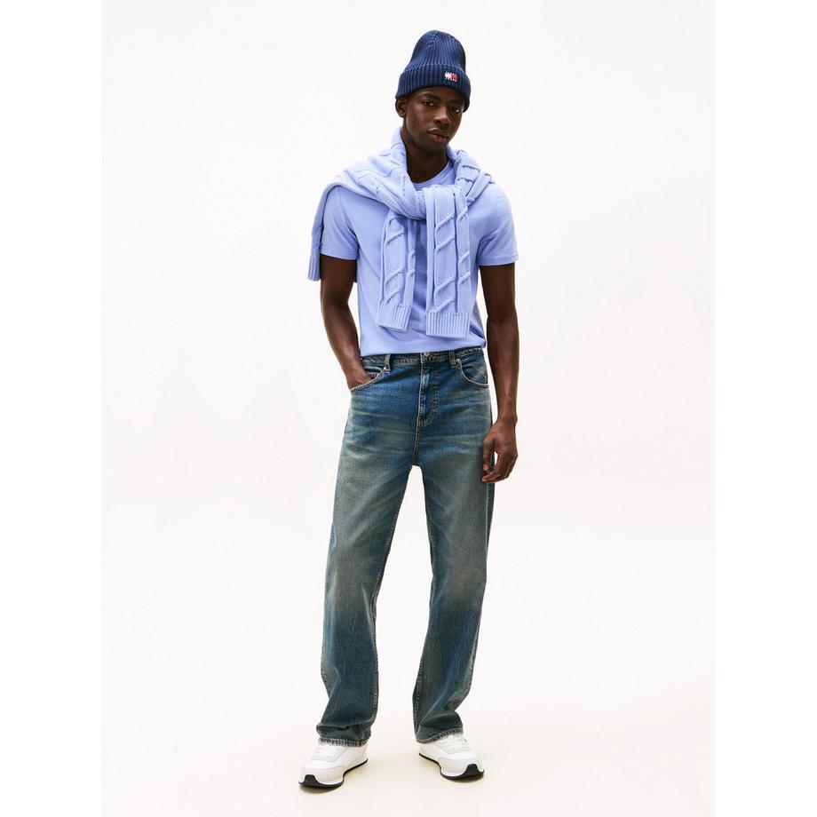 TOMMY JEANS TJM XSLIM JASPE HTR TEE EXT Slim Fit T-Shirt  