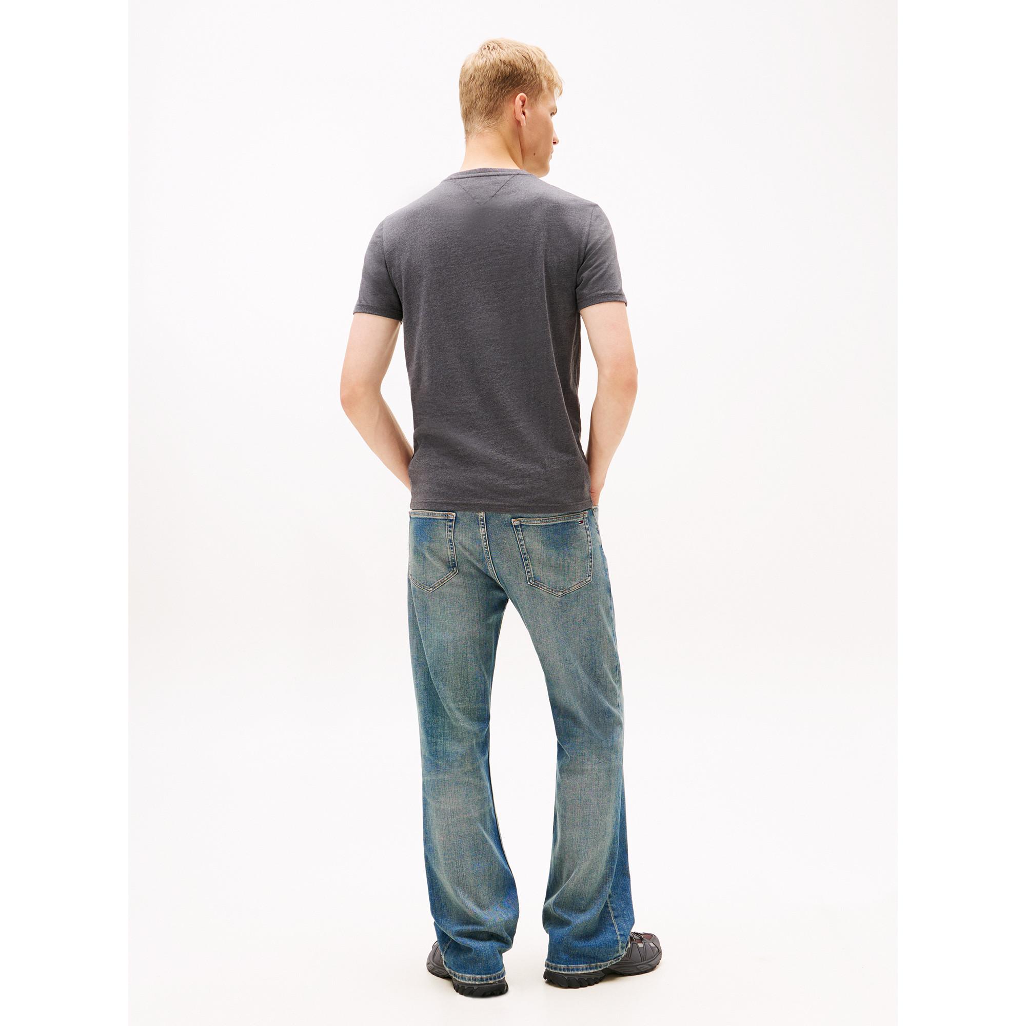 TOMMY JEANS TJM XSLIM JASPE HTR TEE EXT T-shirt Slim Fit  