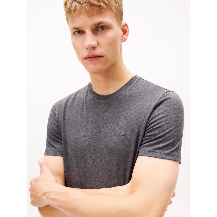 TOMMY JEANS TJM XSLIM JASPE HTR TEE EXT Slim Fit T-Shirt  