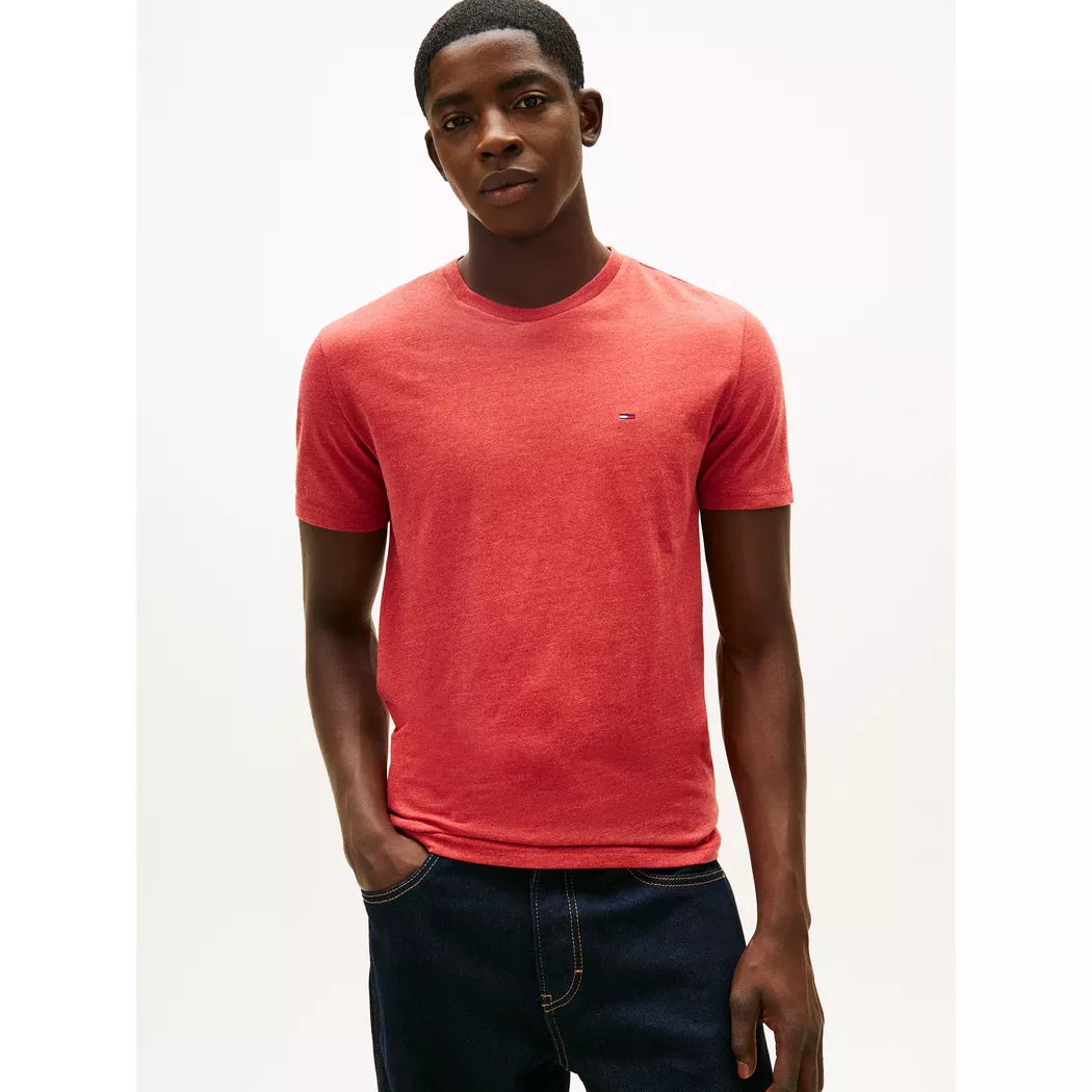 Tommy Jeans - T-Shirt, für Herren, Multicolor, Größe M