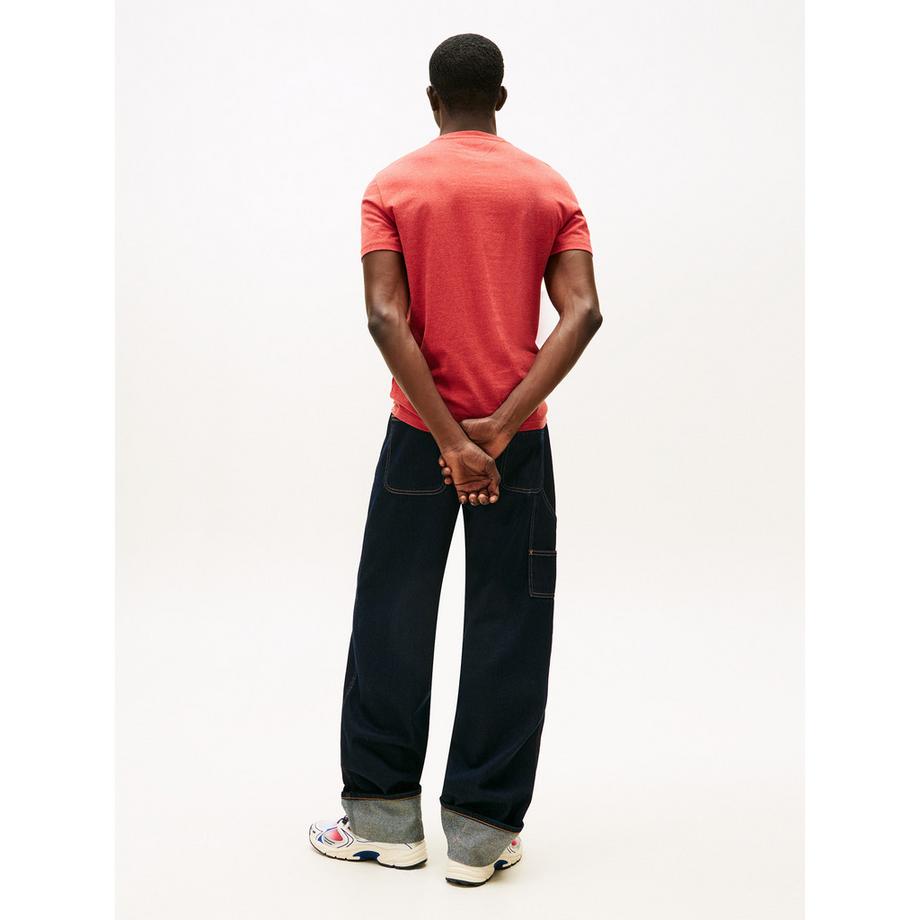 TOMMY JEANS TJM XSLIM JASPE HTR TEE EXT T-shirt Slim Fit  