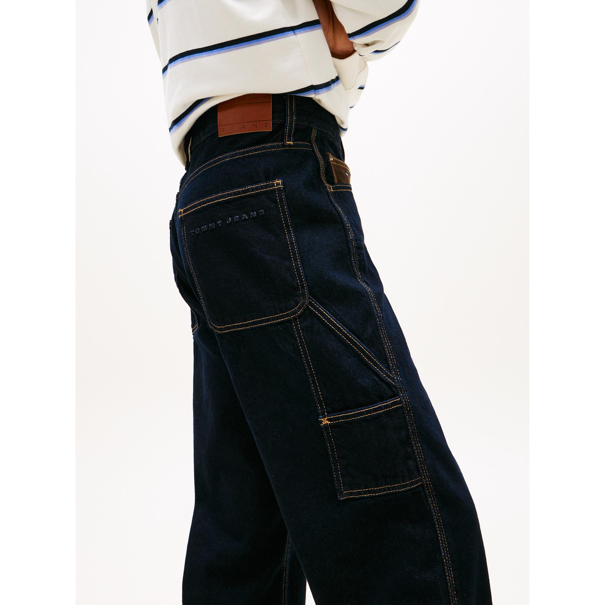 TOMMY JEANS Jaimie Relaxed Straight Carpenter Jeans  