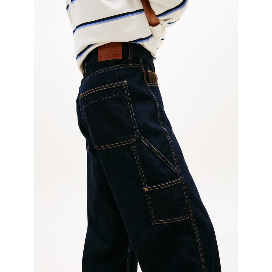 TOMMY JEANS Jaimie Relaxed Straight Carpenter Jeans  