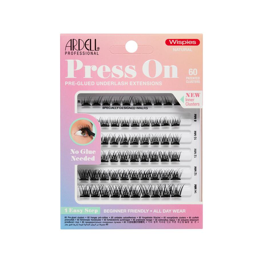 Press On Multipack Wispies Natural