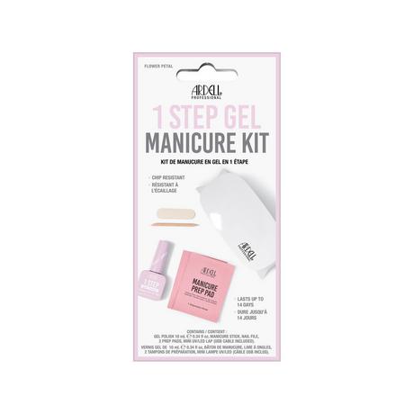 ARDELL  1 Step Gel Polish Starter Kit Flower Petal 