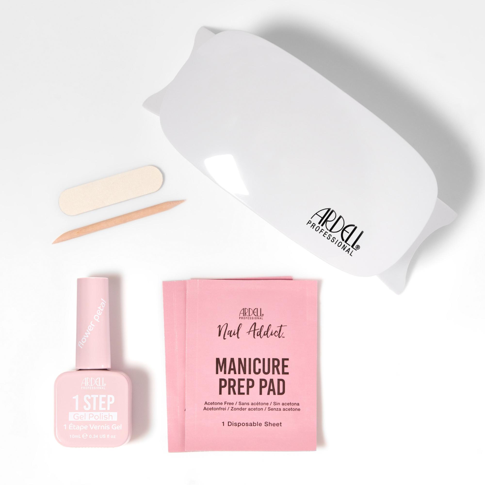 ARDELL  1 Step Gel Polish Starter Kit Flower Petal 