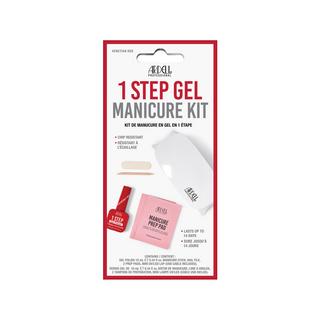 ARDELL  1 Step Gel Polish Starter Kit Venetian Red 