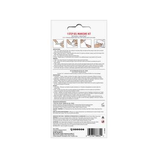 ARDELL  1 Step Gel Polish Starter Kit Venetian Red 