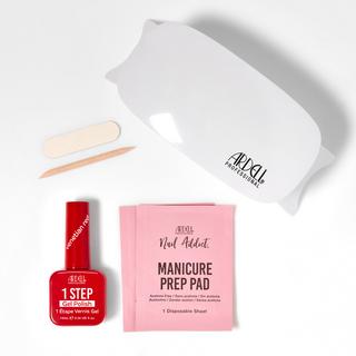 ARDELL  1 Step Gel Polish Starter Kit Venetian Red 