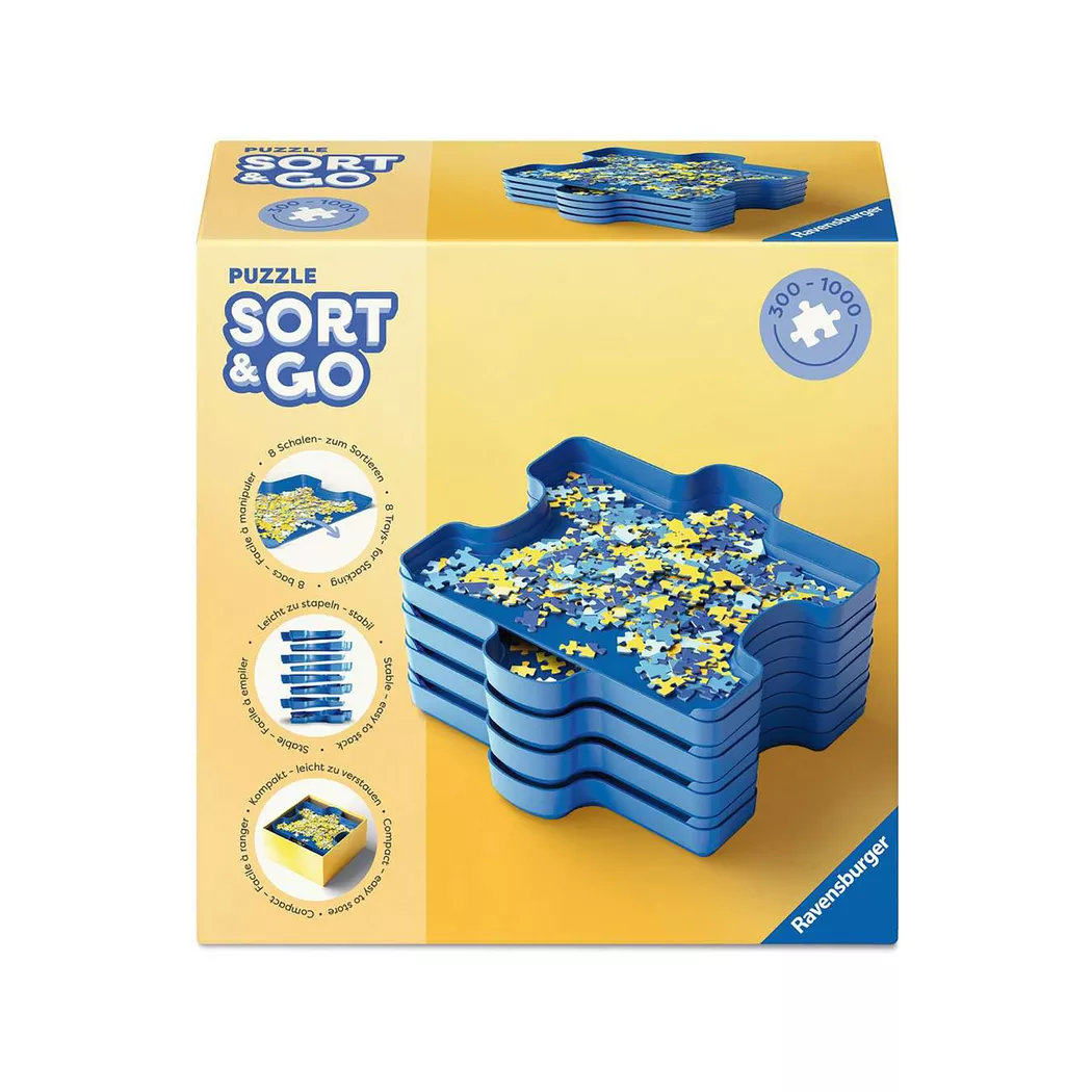 Ravensburger Sort & Go Puzzle Accessory