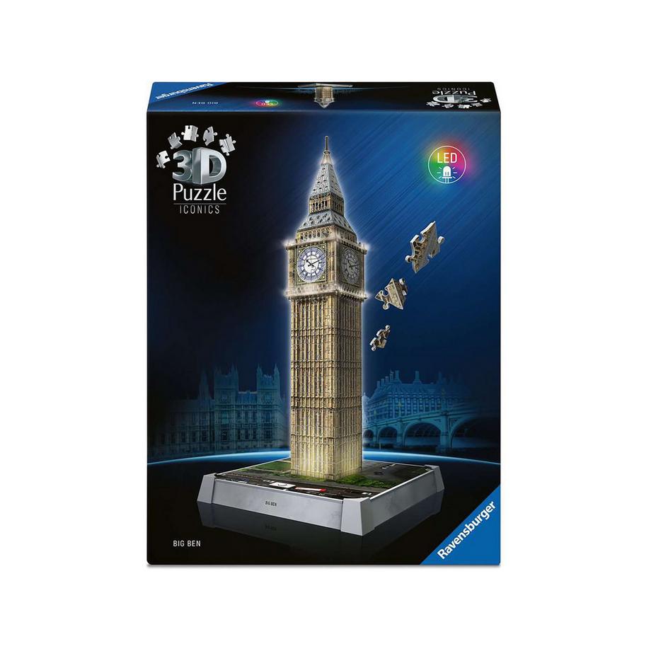 3D Iconics Big Ben 216tlg.