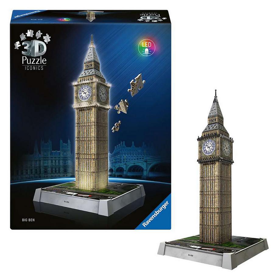 Ravensburger  3D Iconics Big Ben 216tlg. 