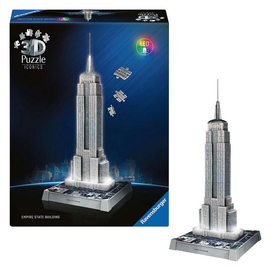 Ravensburger  3D Iconics Empire State 216tlg 