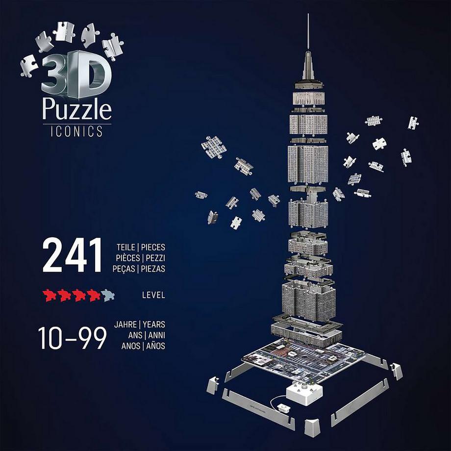 Ravensburger  3D Iconics Empire State 216tlg 