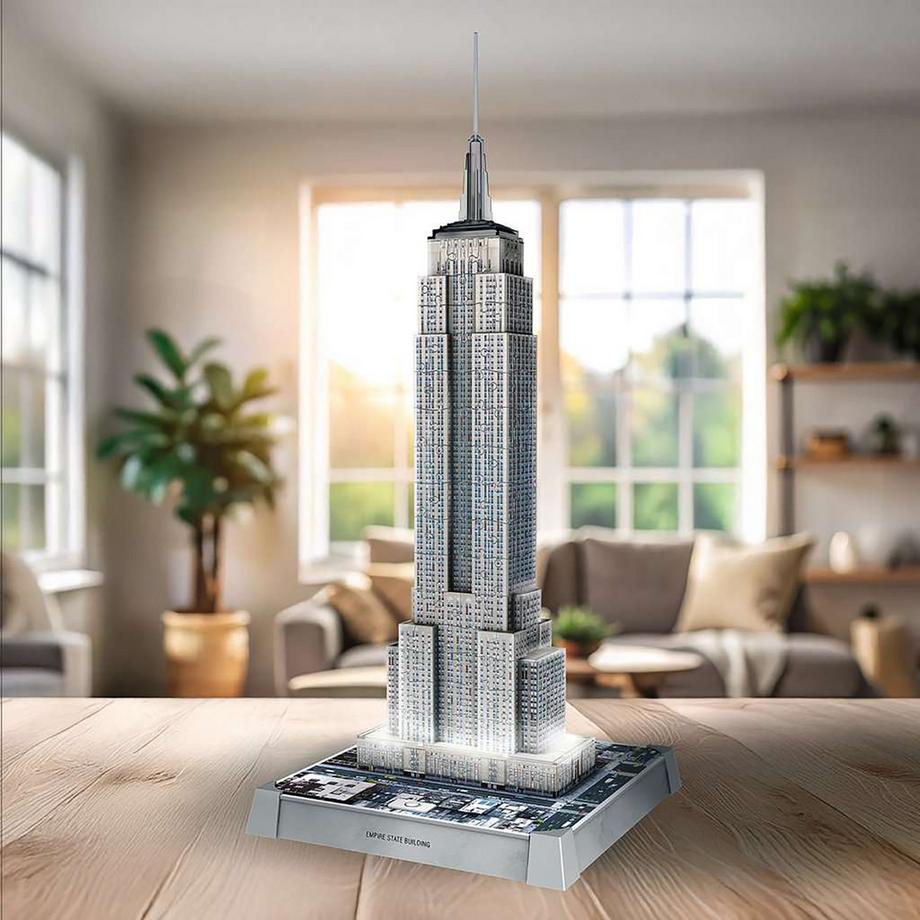 Ravensburger  3D Iconics Empire State 216tlg 