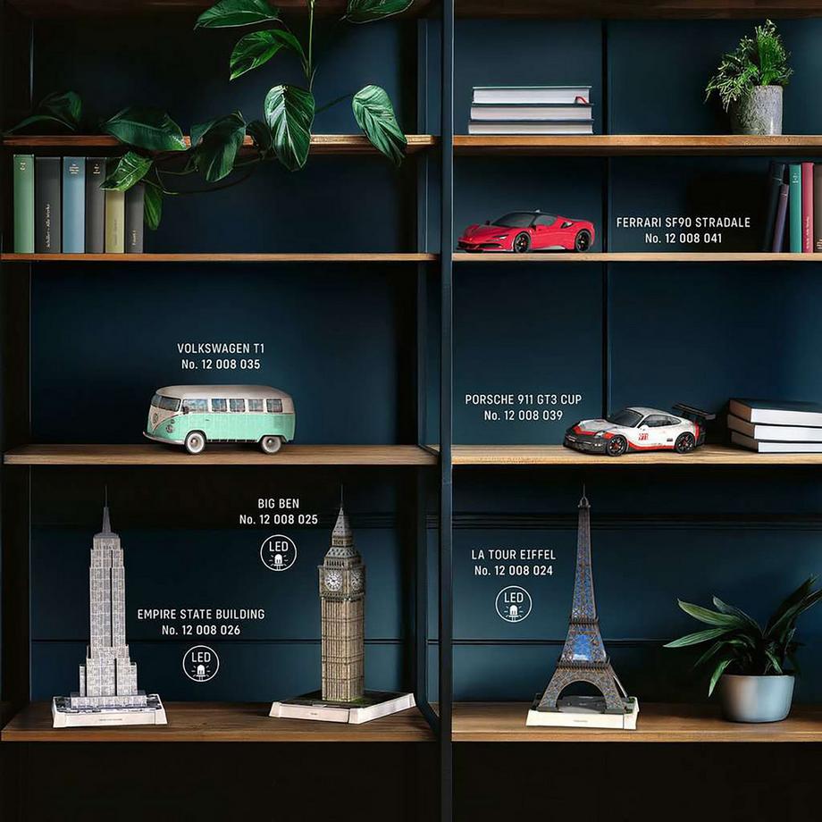 Ravensburger  3D Iconics Empire State 216tlg 