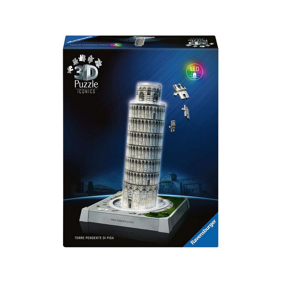 3D Iconics Torre Pisa 216tlg.