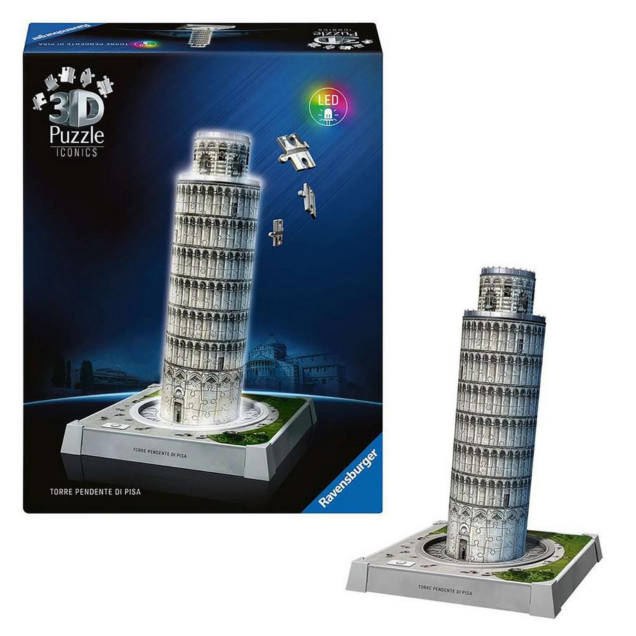 Ravensburger  3D Iconics Torre Pisa 216tlg. 
