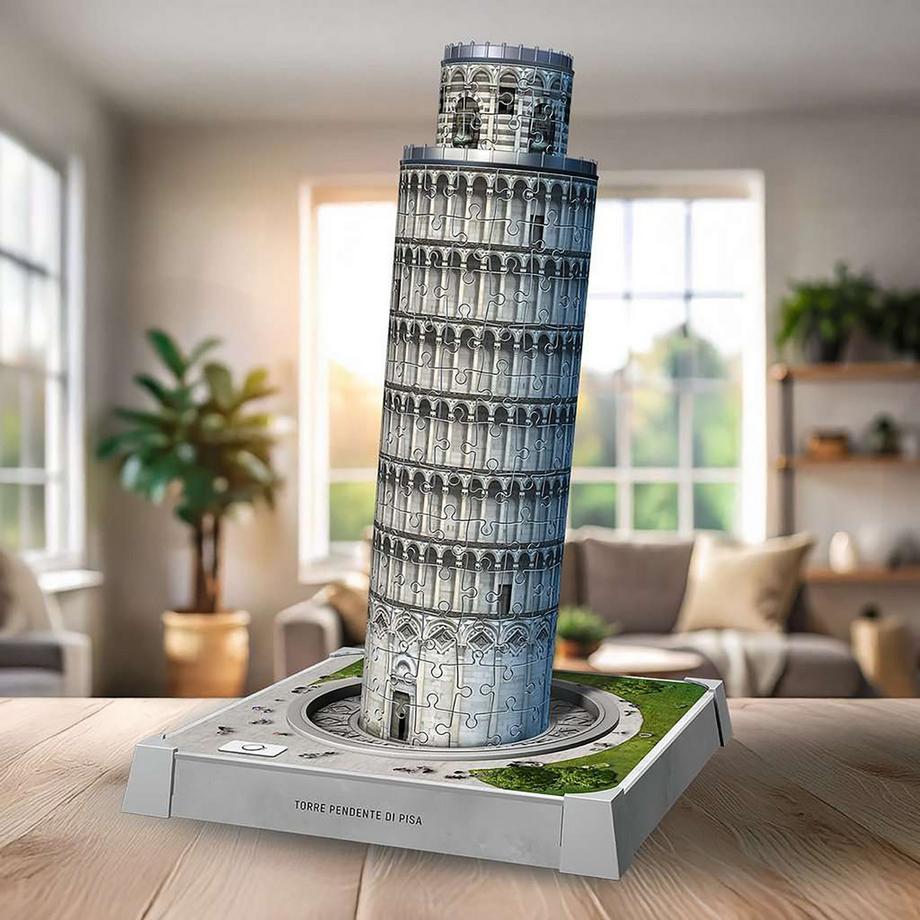 Ravensburger  3D Iconics Torre Pisa 216tlg. 
