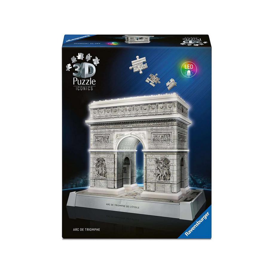 3D Iconics Arc Triomphe 216tlg
