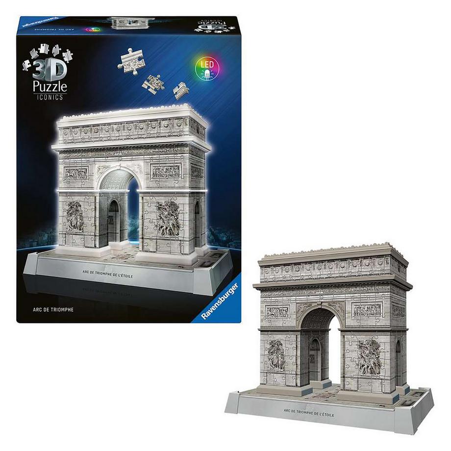 Ravensburger  3D Iconics Arc Triomphe 216tlg 