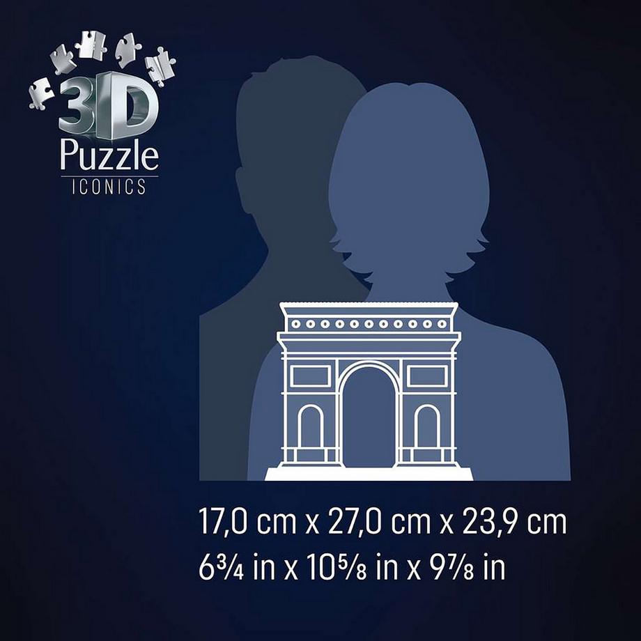Ravensburger  3D Iconics Arc Triomphe 216tlg 