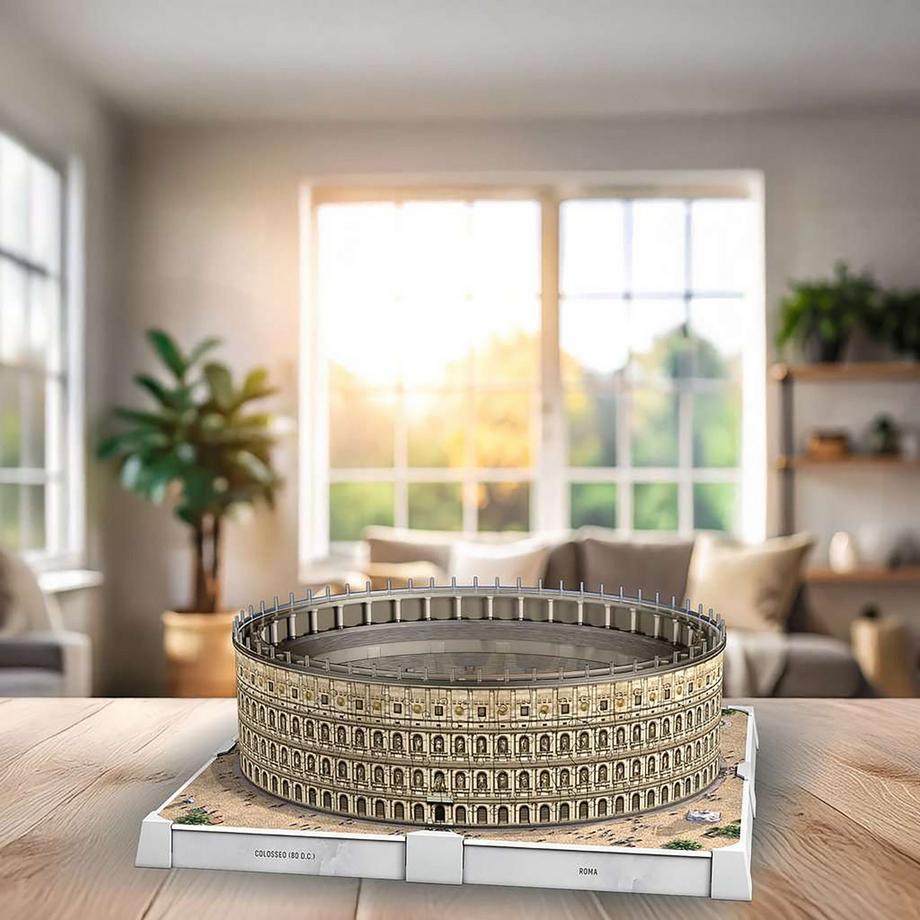 Ravensburger  3D Puzzle Iconics: Colisée illuminé, 216 pièces 