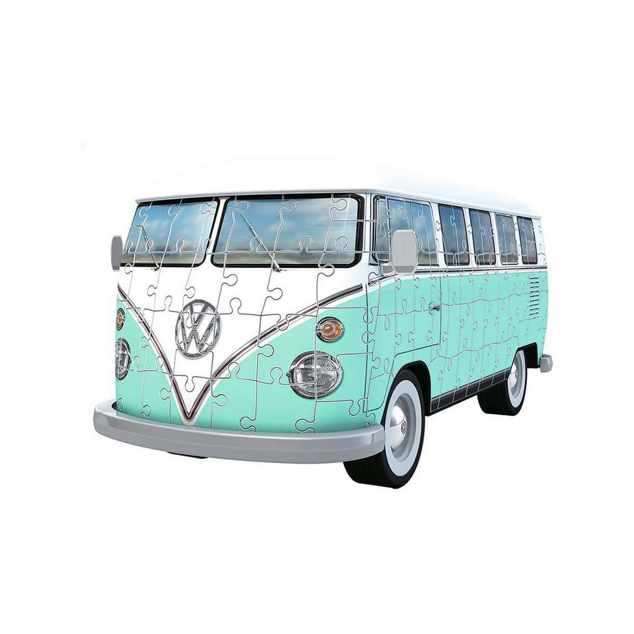 Ravensburger  3D Puzzle Iconics: Volkswagen T1, 162 pièces 
