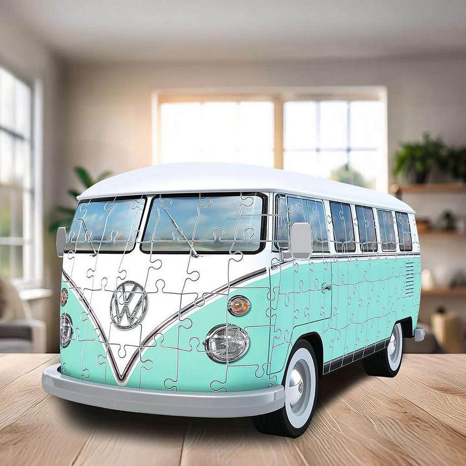 Ravensburger  3D Puzzle Iconics: Volkswagen T1, 162 pièces 