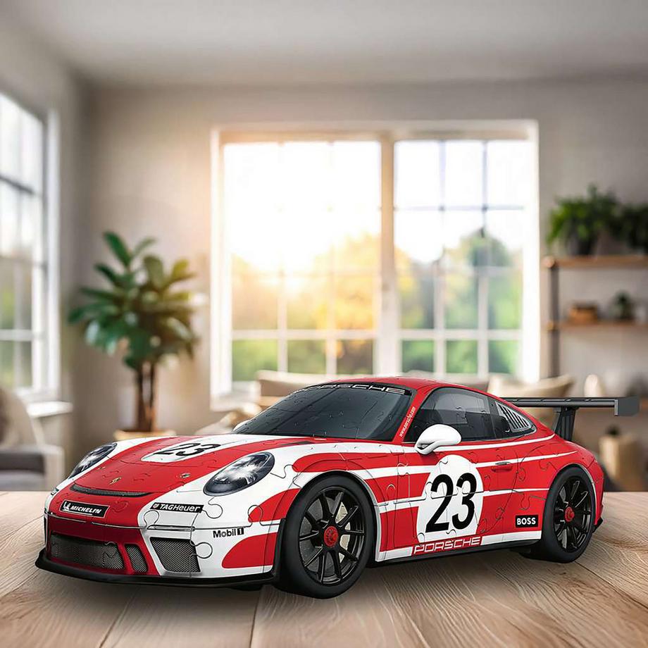 Ravensburger  3D Iconics Porsche 911 108tlg. 