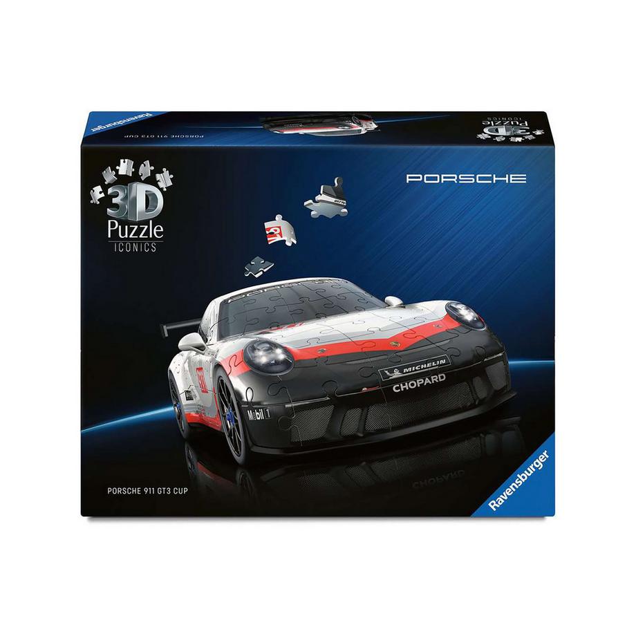 3D Iconics Porsche 911 108tlg.